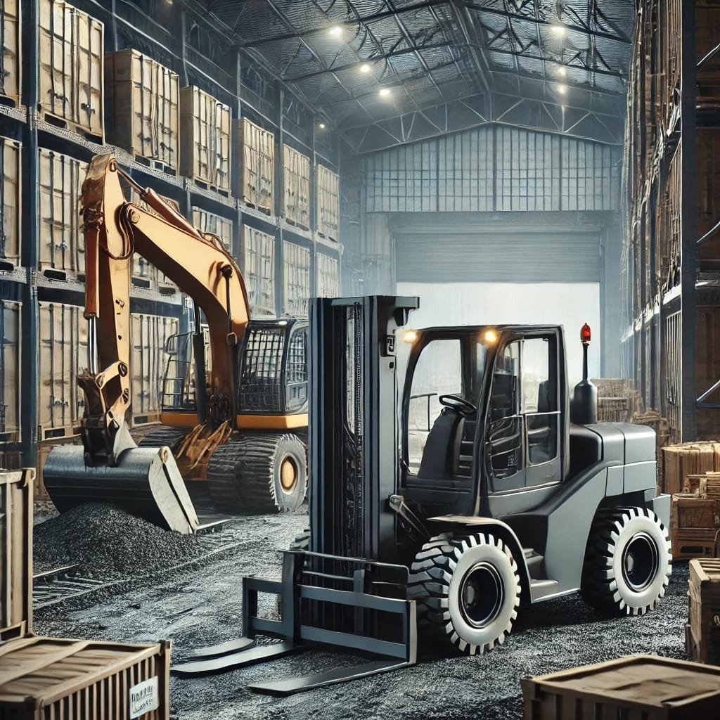 Forklift and Heavy Equipment Businesses