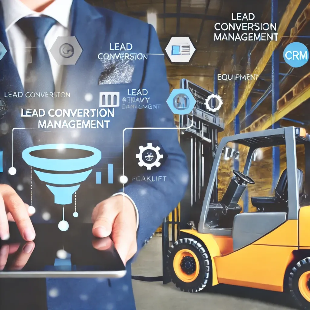 Lead Conversion Management for Forklift (1)